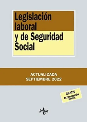 LEGISLACIÓN LABORAL Y DE SEGURIDAD SOCIAL