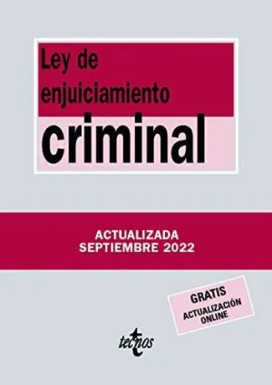LEY DE ENJUICIAMIENTO CRIMINAL