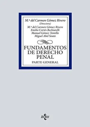 FUNDAMENTOS DE DERECHO PENAL