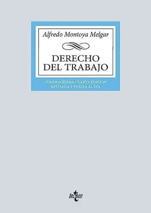 DERECHO DEL TRABAJO.