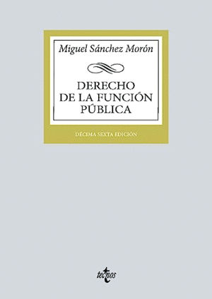 DERECHO DE LA FUNCIÓN PÚBLICA.