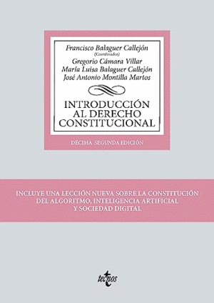 INTRODUCCIÓN AL DERECHO CONSTITUCIONAL.