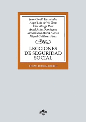 LECCIONES DE SEGURIDAD SOCIAL.