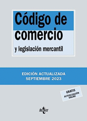 CÓDIGO DE COMERCIO. Y LEGISLACIÓN MERCANTIL