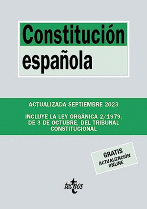CONSTITUCIÓN ESPAÑOLA.