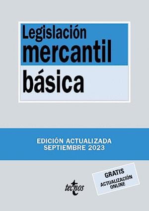 LEGISLACIÓN MERCANTIL BÁSICA.
