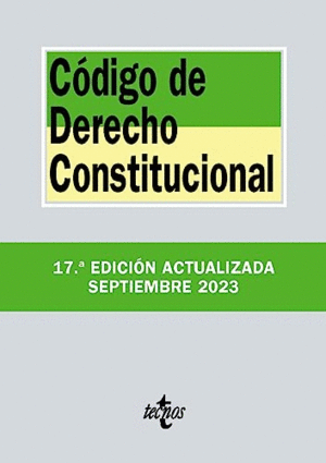 CÓDIGO DE DERECHO CONSTITUCIONAL.
