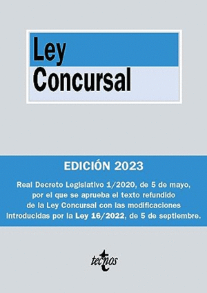 LEY CONCURSAL.