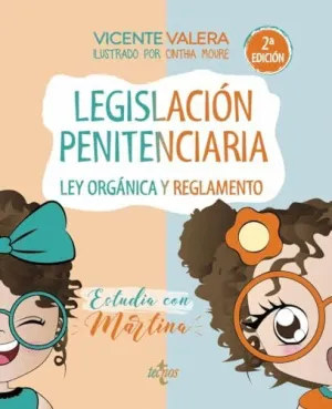 LEGISLACIÓN PENITENCIARIA. ESTUDIA CON MARTINA. LEY ORGÁNICA Y REGLAMENTO