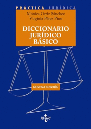 DICCIONARIO JURÍDICO BÁSICO.