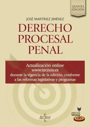 DERECHO PROCESAL PENAL.