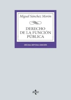 DERECHO DE LA FUNCIÓN PÚBLICA