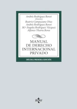 MANUAL DE DERECHO INTERNACIONAL PRIVADO