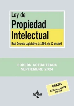LEY DE PROPIEDAD INTELECTUAL