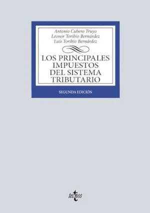 LOS PRINCIPALES IMPUESTOS DEL SISTEMA TRIBUTARIO