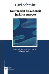 LA SITUACIÓN DE LA CIENCIA JURÍDICA EUROPEA