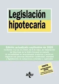 LEGISLACIÓN HIPOTECARIA LEGISLACIÓN HIPOTECARIA