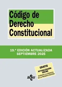CÓDIGO DE DERECHO CONSTITUCIONAL CÓDIGO DE DERECHO CONSTITUCIONAL