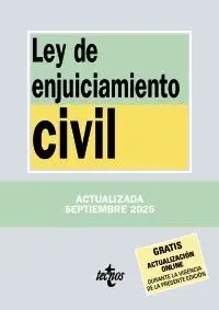 LEY DE ENJUICIAMIENTO CIVIL LEY DE ENJUICIAMIENTO CIVIL