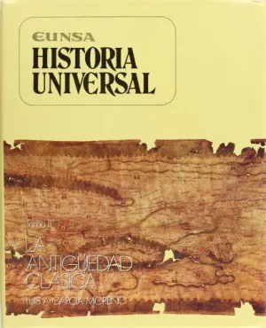 HISTORIA UNIVERSAL II**LA ANTIGÜEDAD CLÁSICA