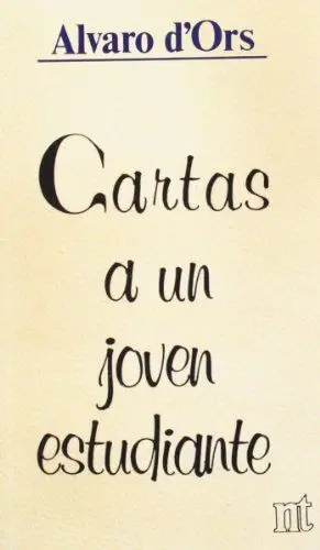 CARTAS A UN JOVEN ESTUDIANTE