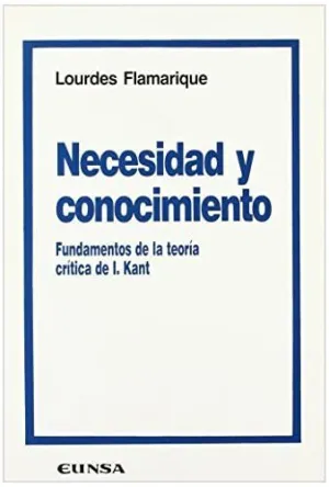 Necesidad y Conocimiento