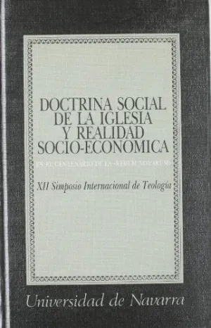 DOCTRINA SOCIAL DE LA IGLESIA Y REALIDAD SOCIO-ECO DOCTRINA SOCIAL DE LA IGLESIA Y REALIDAD SOCIO-ECO