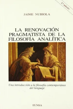 RENOVACIÓN PRAGMATISTA DE LA FILOSOFÍA ANALÍTICA,