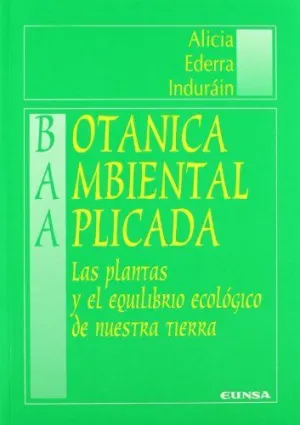 BOTÁNICA AMBIENTAL APLICADA