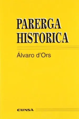 PARERGA HISTORICA