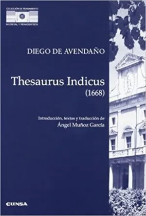 THESAURUS INDICUS (1668)