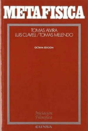 METAFÍSICA METAFÍSICA