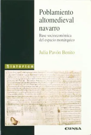 POBLAMIENTO ALTOMEDIEVAL NAVARRO