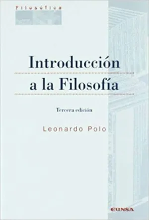 INTRODUCCIÓN A LA FILOSOFÍA INTRODUCCIÓN A LA FILOSOFÍA