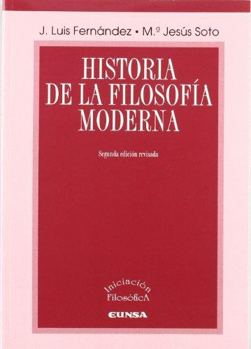 HISTORIA DE LA FILOSOFÍA MODERNA