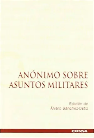 ANÓNIMO SOBRE ASUNTOS MILITARES