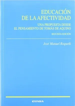 EDUCACIÓN DE LA AFECTIVIDAD