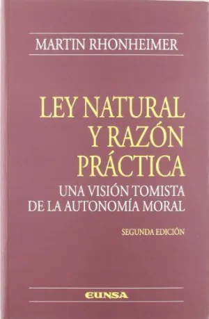 LEY NATURAL Y RAZÓN PRÁCTICA