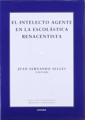 INTELECTO AGENTE EN LA ESCOLÁSTICA RENACENTISTA