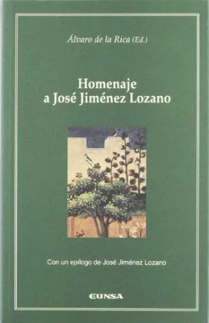 HOMENAJE A JOSÉ JIMÉNEZ LOZANO