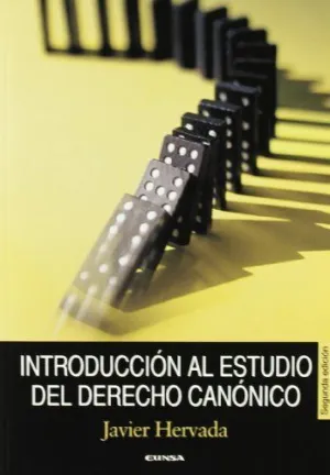 INTRODUCCIÓN AL ESTUDIO DEL DERECHO CANÓNICO