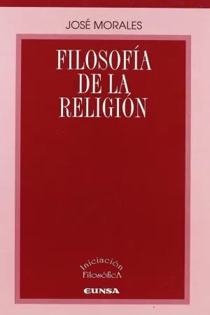 FILOSOFÍA DE LA RELIGIÓN