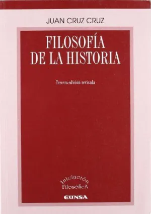 FILOSOFÍA DE LA HISTORIA