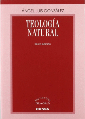 TEOLOGÍA NATURAL