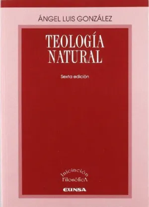 TEOLOGÍA NATURAL