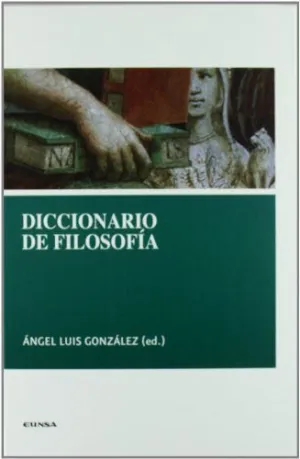 DICCIONARIO DE FILOSOFÍA