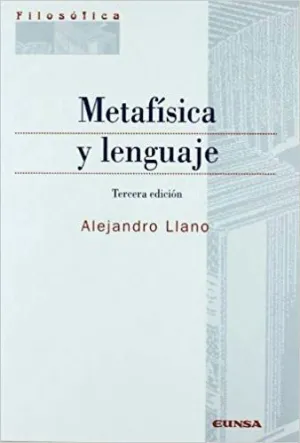 METAFÍSICA Y LENGUAJE