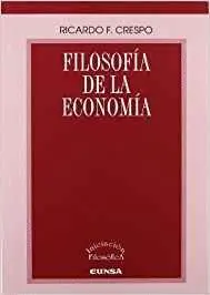 FILOSOFÍA DE LA ECONOMÍA