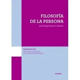 FILOSOFÍA DE LA PERSONA FILOSOFÍA DE LA PERSONA