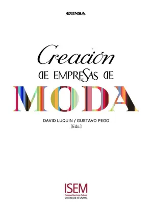 CREACIÓN DE EMPRESAS DE MODA
